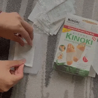 Parches KINOKI Desintoxicantes y Circulatorios