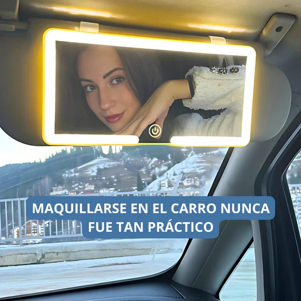 VanityPro Auto™ — Bájate segura: ya te viste bajo la luz de verdad