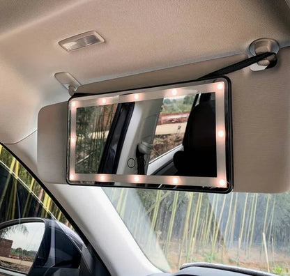 VanityPro Auto™ — Bájate segura: ya te viste bajo la luz de verdad