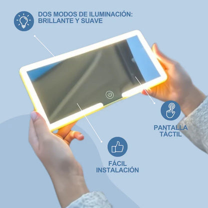 VanityPro Auto™ — Bájate segura: ya te viste bajo la luz de verdad