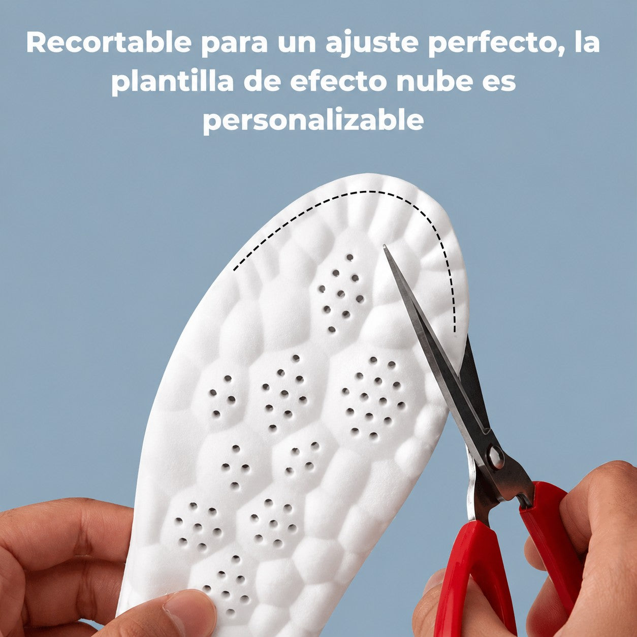 Plantillas con Tecnología Air4D™ - El alivio que tus pies, tus rodillas y tu espalda te están pidiendo