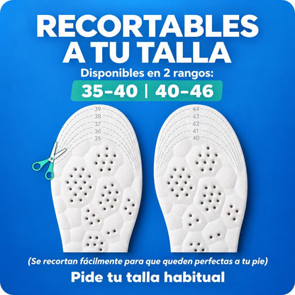 AirStep™ — Alivio y descanso en cada paso, todo el día